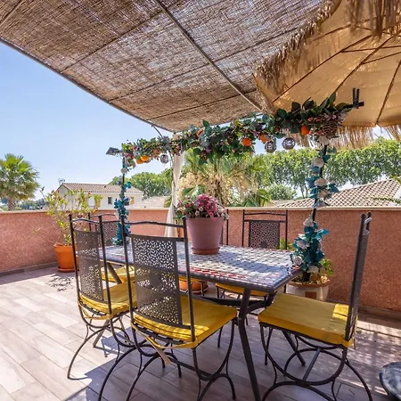 Apartamento Spacieux L Instant Mediterranee *